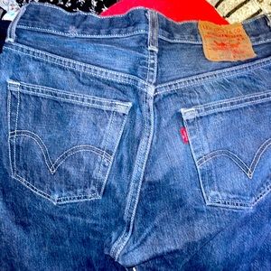 Levi’s jeans 501   32 x 30